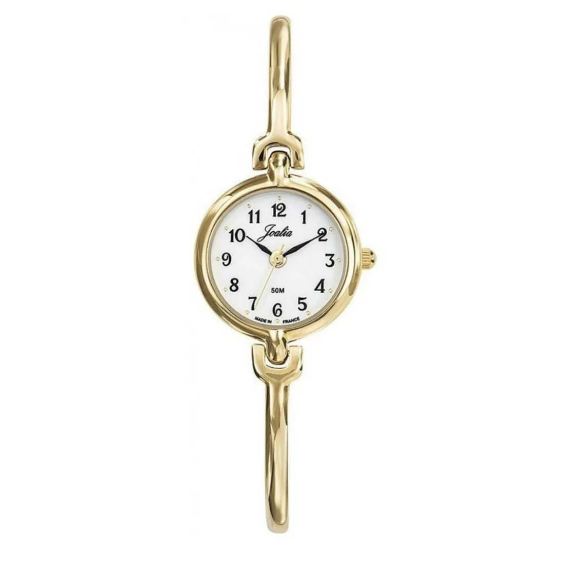 Montre Femme Certus JOALIA 630503 - Bracelet Acier Doré