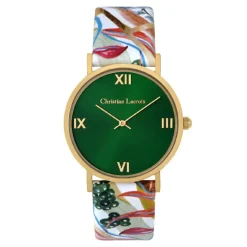 Montre Femme Christian Lacroix Montres -CLW1011 Bracelet Cuir