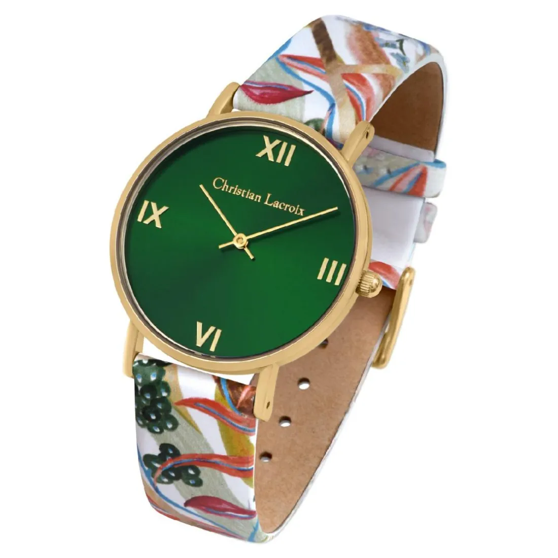 Montre Femme Christian Lacroix Montres -CLW1011 Bracelet Cuir
