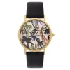 Montre Femme Christian Lacroix Montres Guatiza - CLW809 Bracelet Cuir Noir