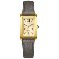 Montre Femme Citizen Elongated Square Citizen L - EW5622-09P