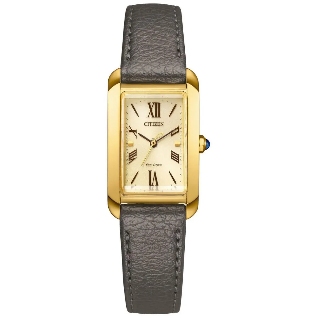 Montre Femme Citizen Elongated Square Citizen L - EW5622-09P
