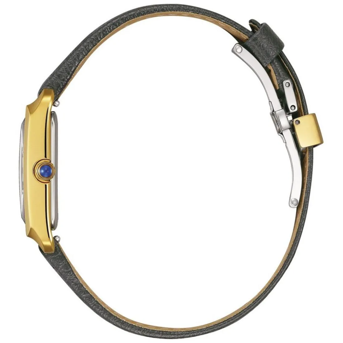 Montre Femme Citizen Elongated Square Citizen L - EW5622-09P