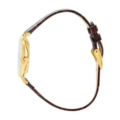 Montre Femme Clyda Justine - CLA826DWR Bracelet Cuir Marron