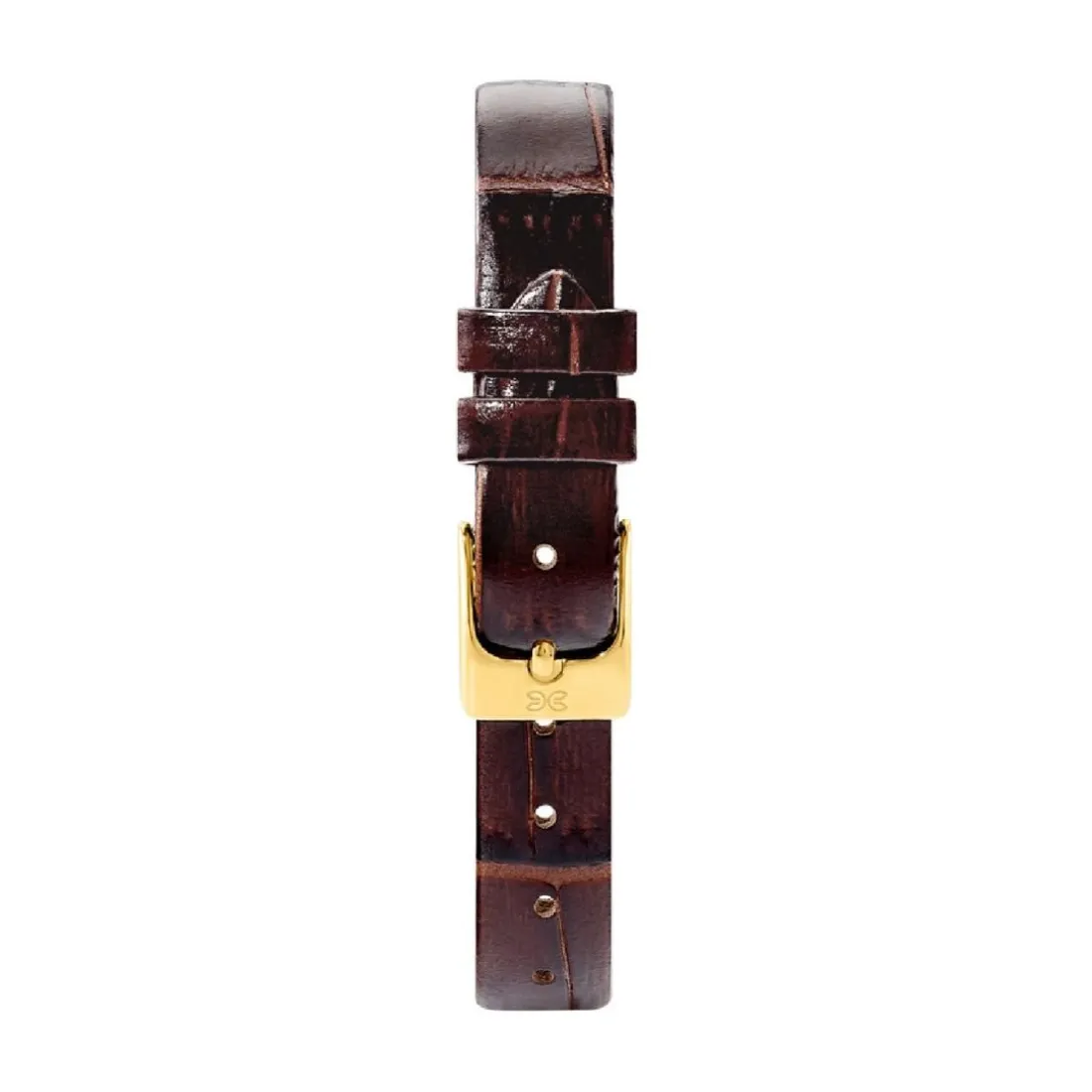 Montre Femme Clyda Justine - CLA826DWR Bracelet Cuir Marron