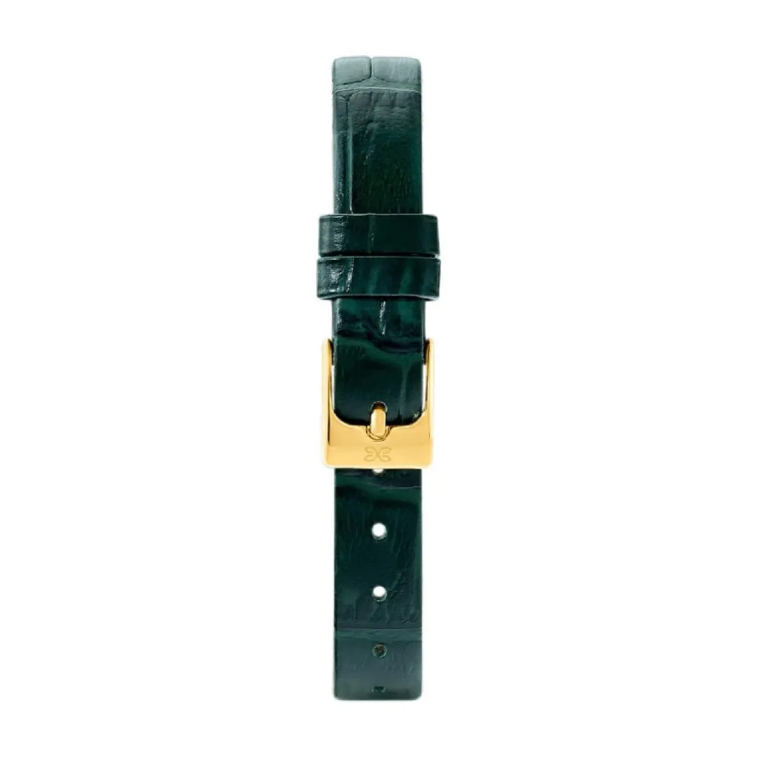 Montre Femme Clyda Justine - CLA826DWV Bracelet Cuir Vert