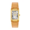 Montre Femme Clyda Laure - CLA823DAR Bracelet Cuir Marron