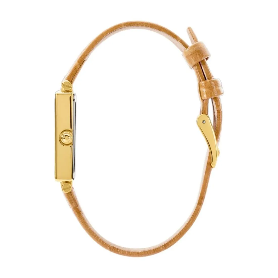 Montre Femme Clyda Laure - CLA823DAR Bracelet Cuir Marron