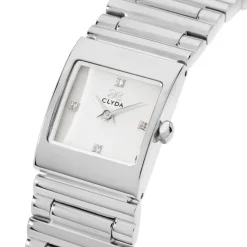 Montre Femme Clyda Louise - CLA830AWA Bracelet Acier Argent