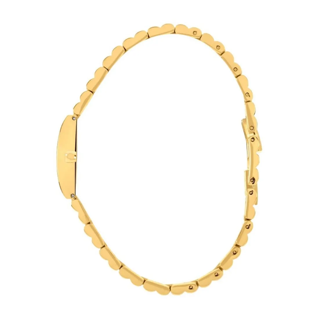 Montre Femme Clyda Louise - CLA830DWD Bracelet Acier Doré