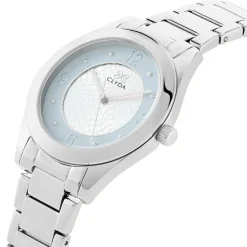 Montre Femme Clyda Martina - CLA825AWA Bracelet Acier Acier