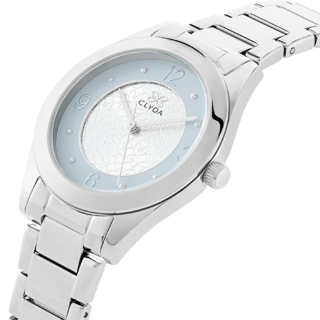 Montre Femme Clyda Martina - CLA825AWA Bracelet Acier Acier