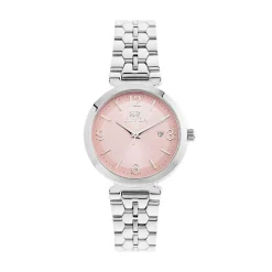 Montre Femme Clyda Steffi - CLA829ASA Bracelet Acier Acier