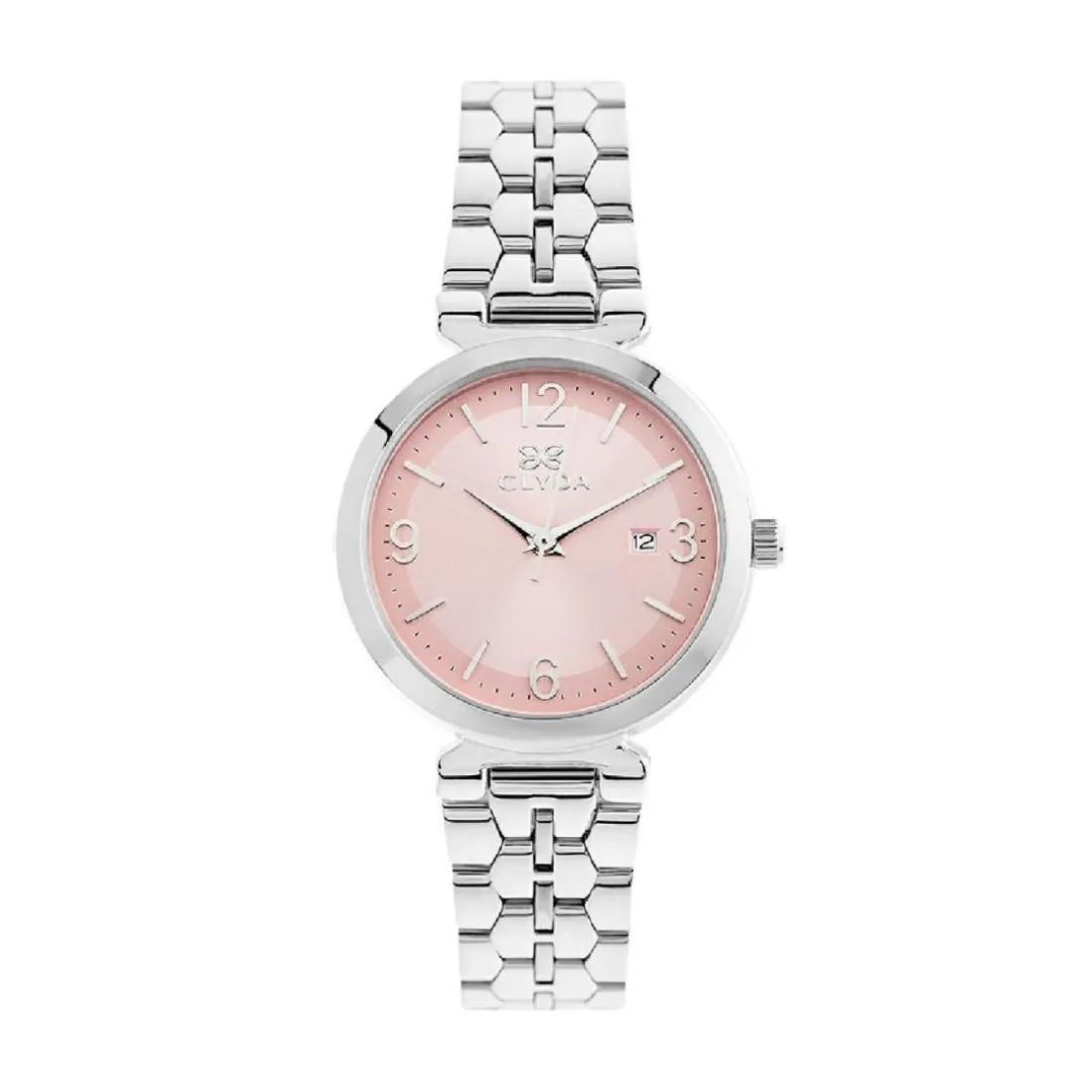 Montre Femme Clyda Steffi - CLA829ASA Bracelet Acier Acier
