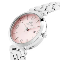 Montre Femme Clyda Steffi - CLA829ASA Bracelet Acier Acier