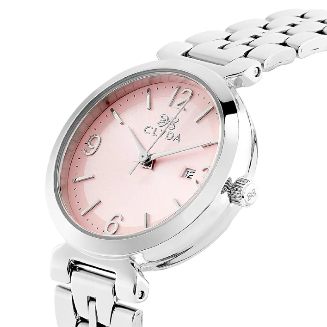 Montre Femme Clyda Steffi - CLA829ASA Bracelet Acier Acier