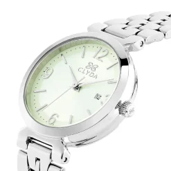 Montre Femme Clyda Steffi - CLA829AVA Bracelet Acier Acier