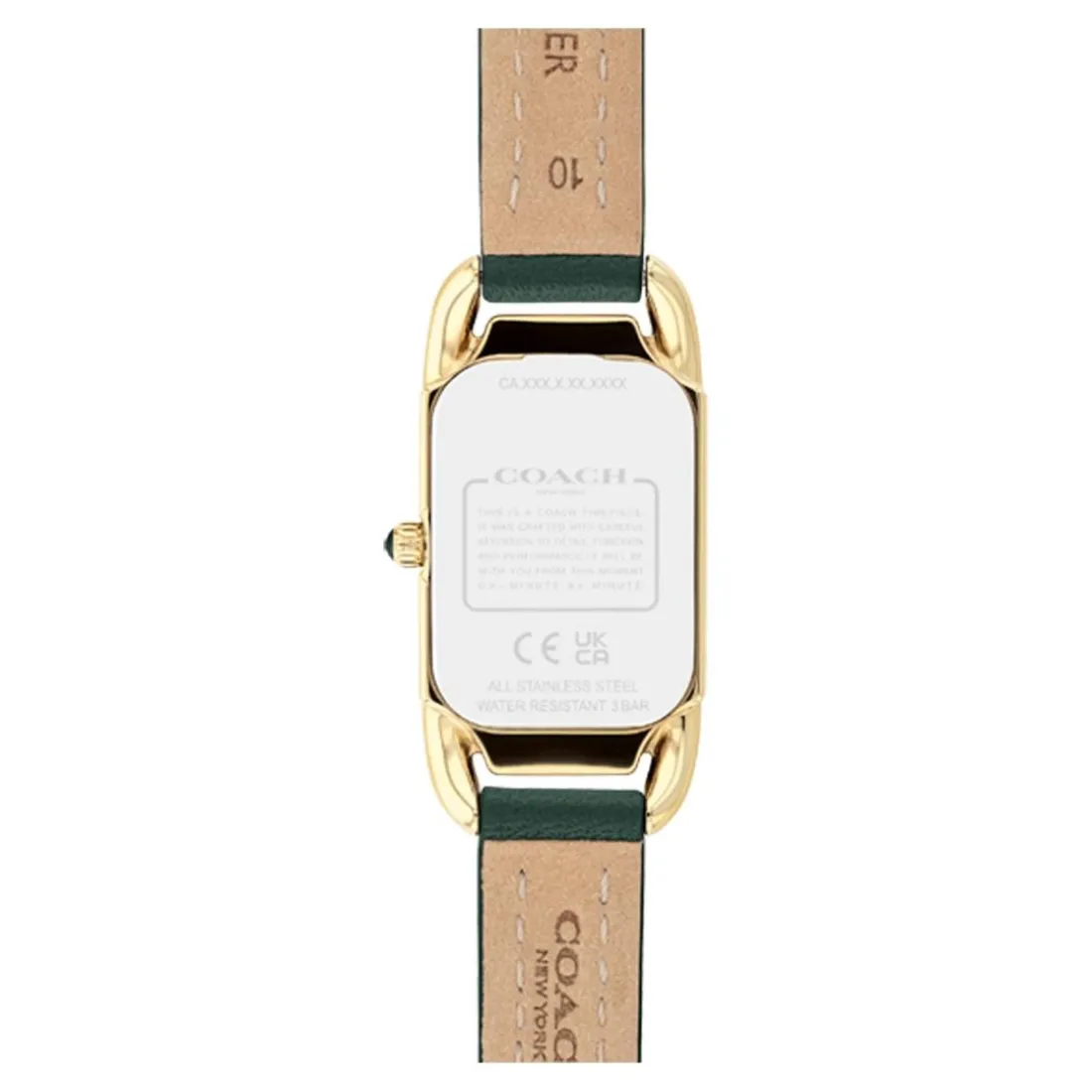 Montre Femme Coach Cadie - 14504350 Bracelet Cuir