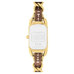 Montre Femme Coach Cadie - 14504282 Bracelet Cuir Marron