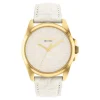 Montre Femme Coach Greyson - 14504141 Bracelet Cuir Blanc
