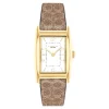 Montre Femme Coach Reese - 14504355 Bracelet Cuir Marron