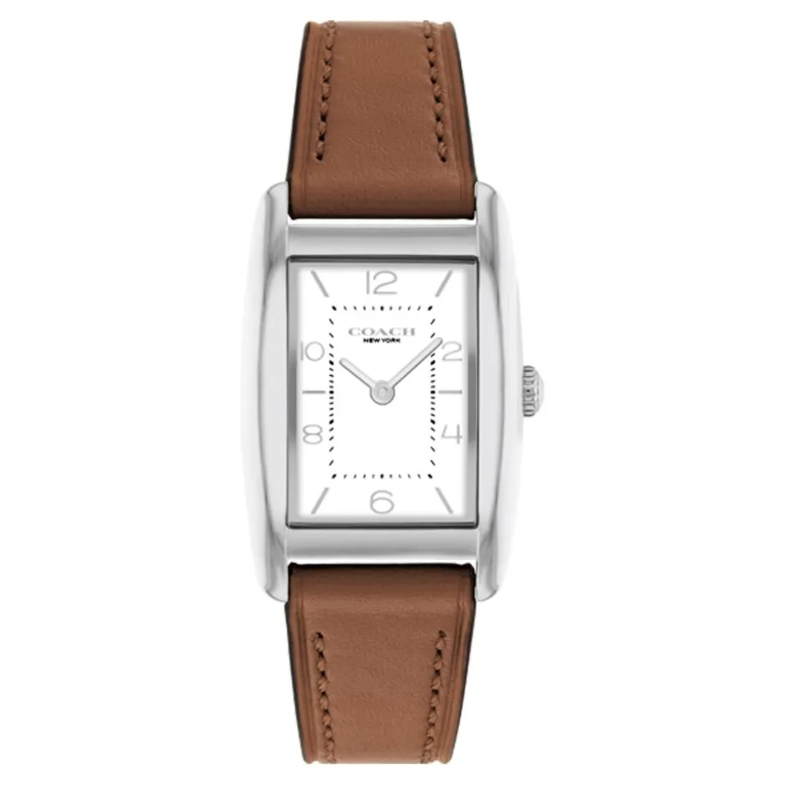 Montre Femme Coach Reese - 14504311 Bracelet Cuir Marron