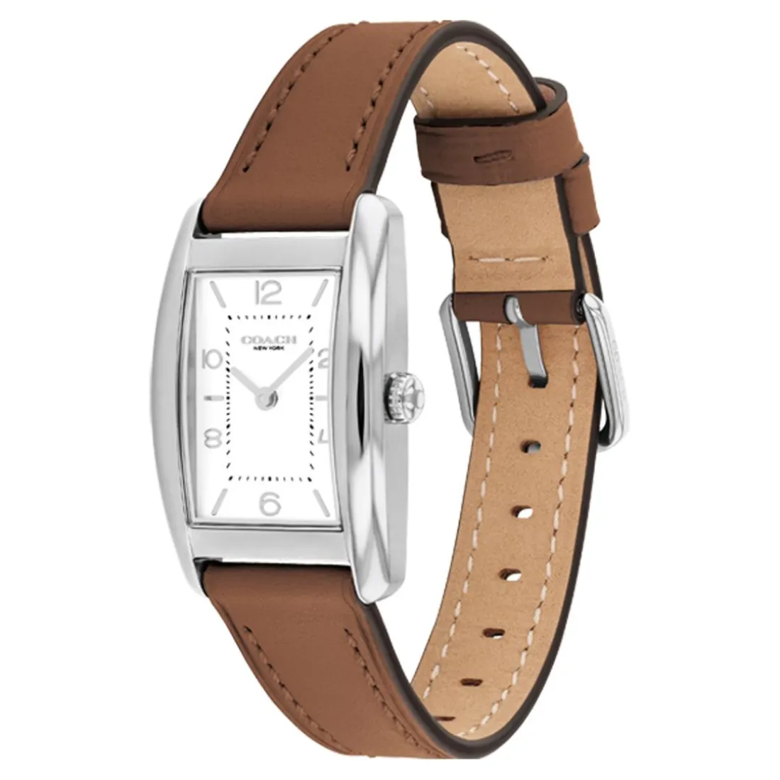 Montre Femme Coach Reese - 14504311 Bracelet Cuir Marron