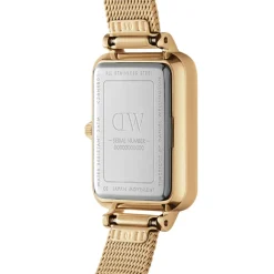 Montre Femme Daniel Wellington Bezel - DW00100668 Bracelet Acier Doré