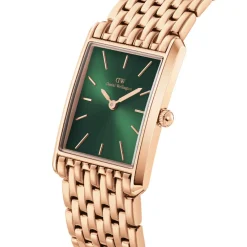 Montre Femme Daniel Wellington 9-Link - DW00100704 Bracelet Acier Doré Rose