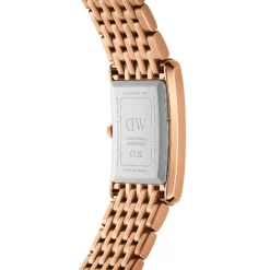 Montre Femme Daniel Wellington 9-Link - DW00100704 Bracelet Acier Doré Rose
