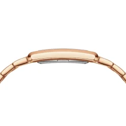 Montre Femme Daniel Wellington 9-Link - DW00100704 Bracelet Acier Doré Rose