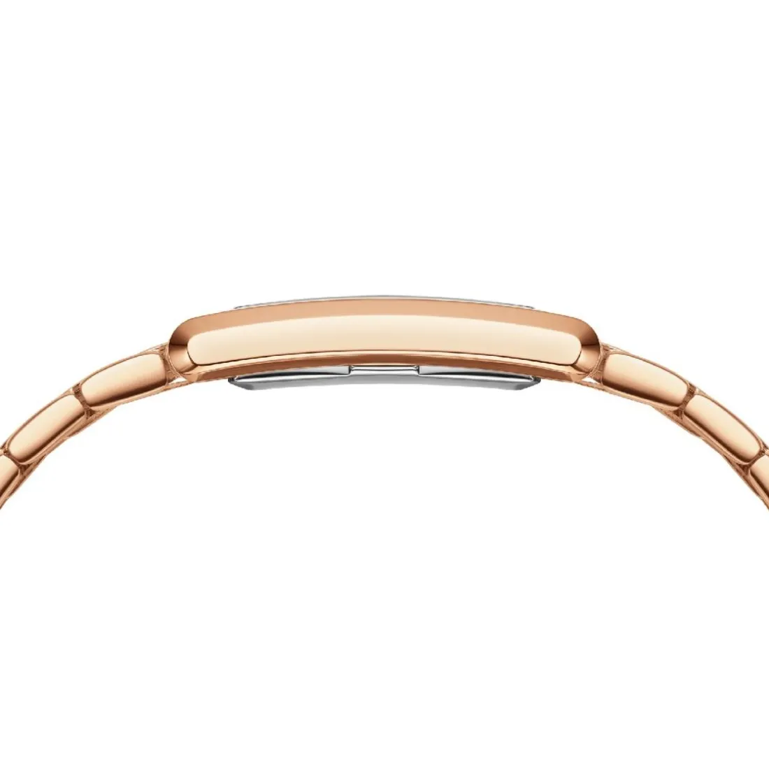 Montre Femme Daniel Wellington 9-Link - DW00100704 Bracelet Acier Doré Rose