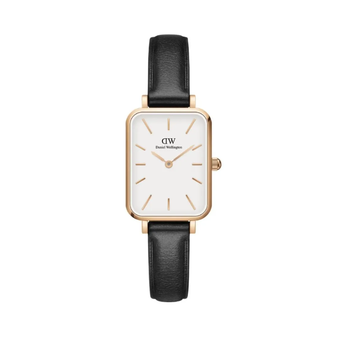 Montre Femme Daniel Wellington Pressed Sheffield - DW00100434 Bracelet Cuir Noir