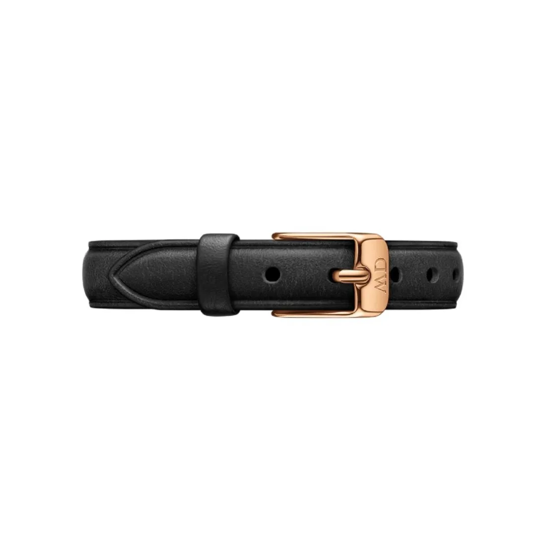 Montre Femme Daniel Wellington Pressed Sheffield - DW00100434 Bracelet Cuir Noir