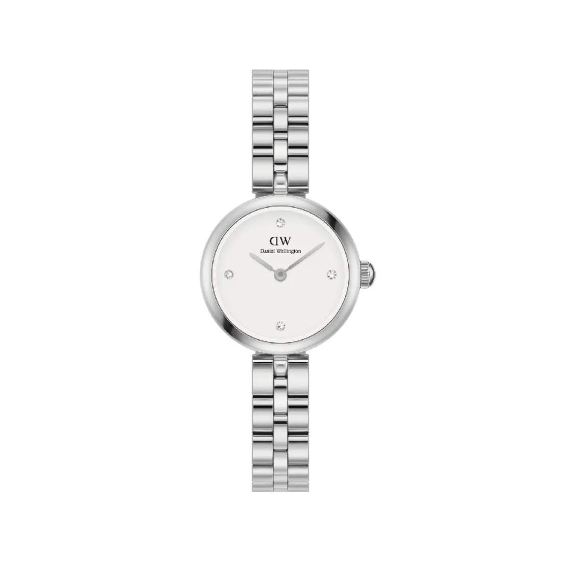 Montre Femme Daniel Wellington Link - DW00100716 Bracelet Acier Argent