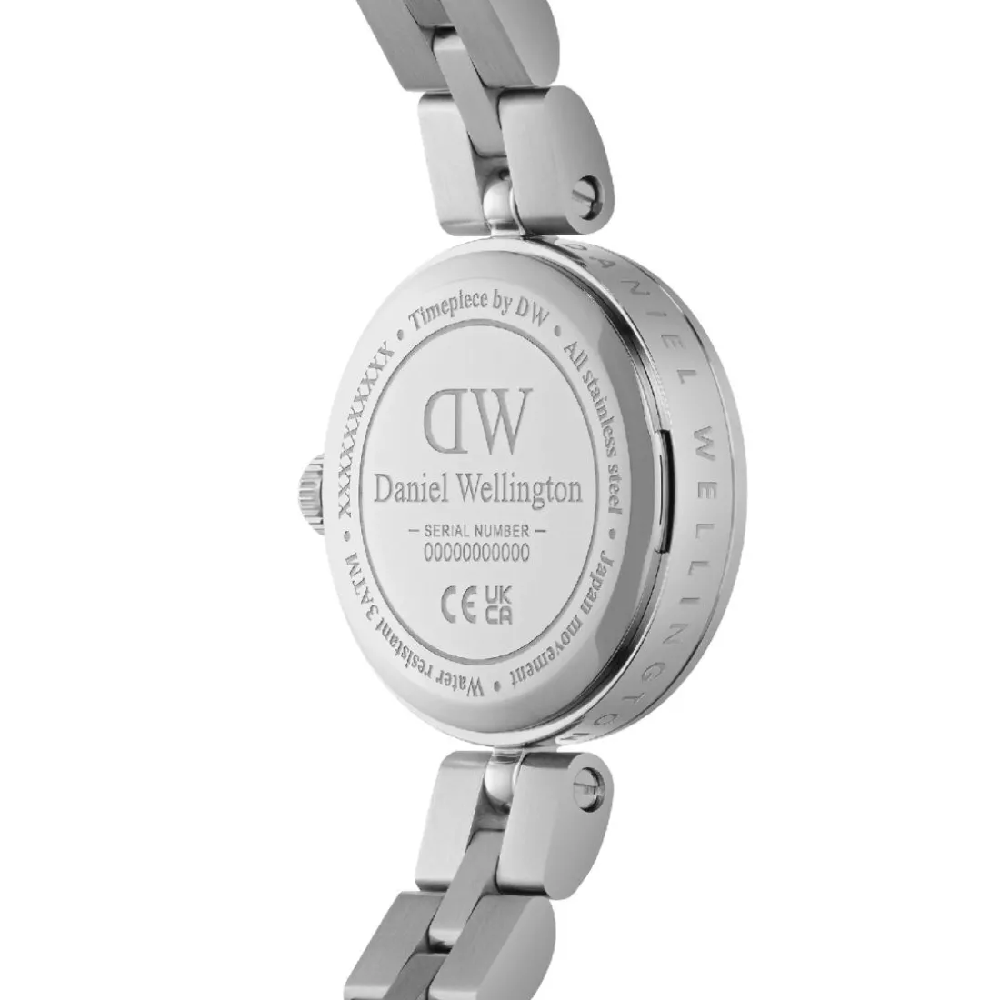 Montre Femme Daniel Wellington Link - DW00100716 Bracelet Acier Argent