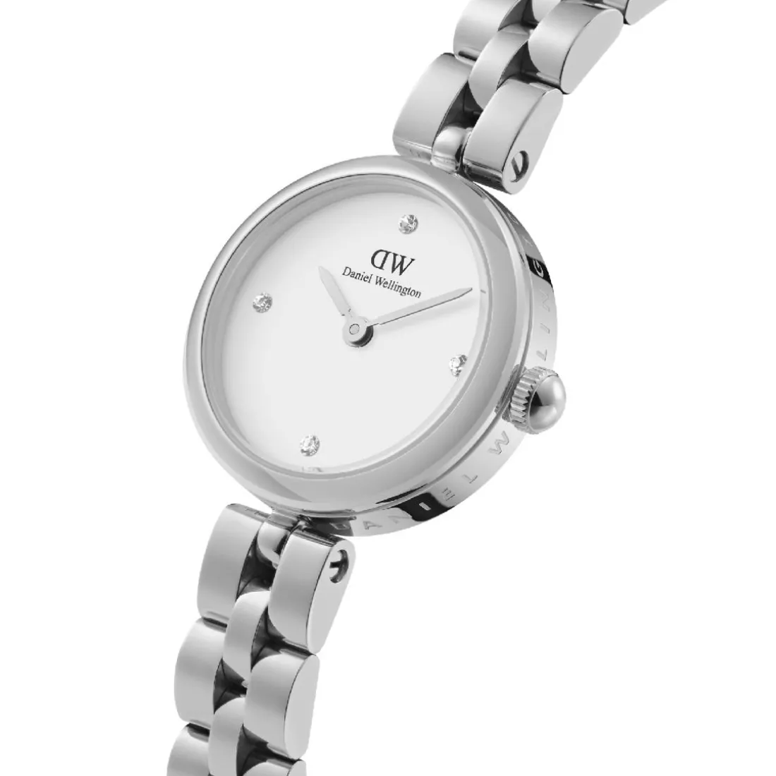 Montre Femme Daniel Wellington Link - DW00100716 Bracelet Acier Argent