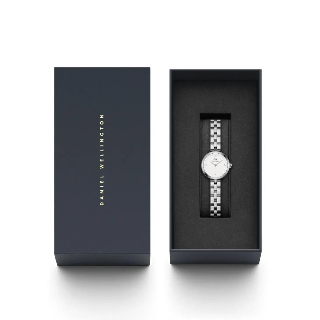 Montre Femme Daniel Wellington Link - DW00100716 Bracelet Acier Argent