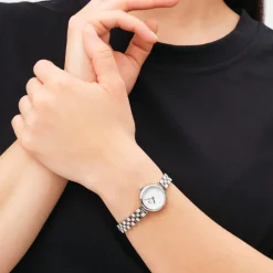 Montre Femme Daniel Wellington Link - DW00100716 Bracelet Acier Argent