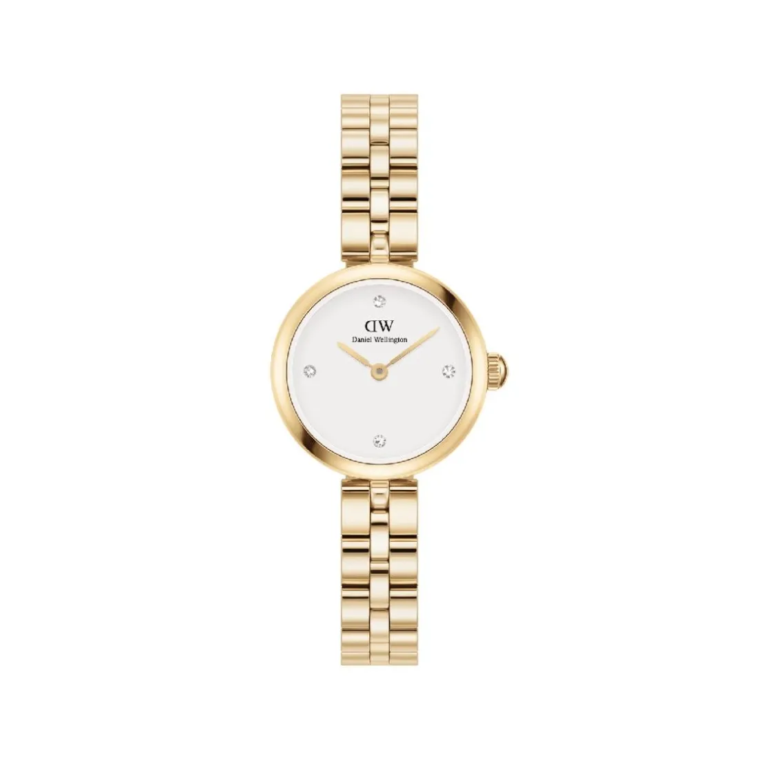 Montre Femme Daniel Wellington Link - DW00100715 Bracelet Acier Doré