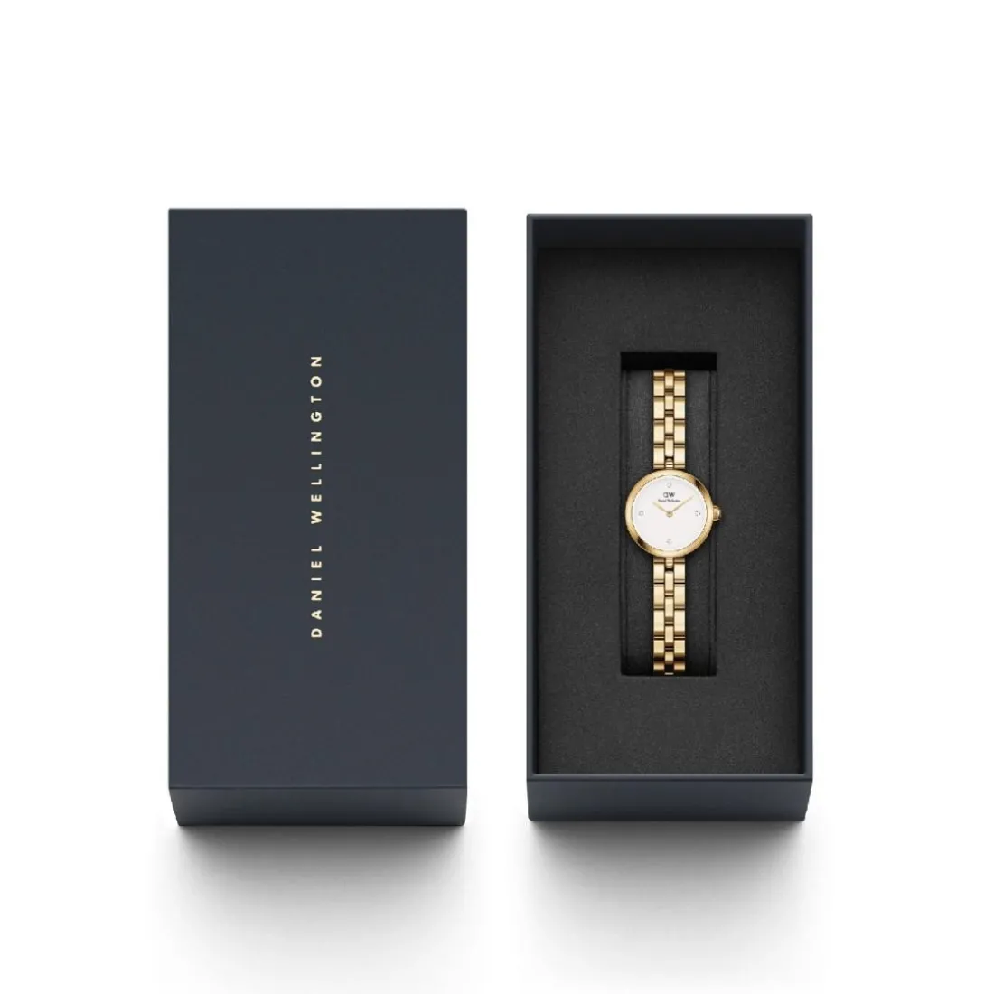 Montre Femme Daniel Wellington Link - DW00100715 Bracelet Acier Doré