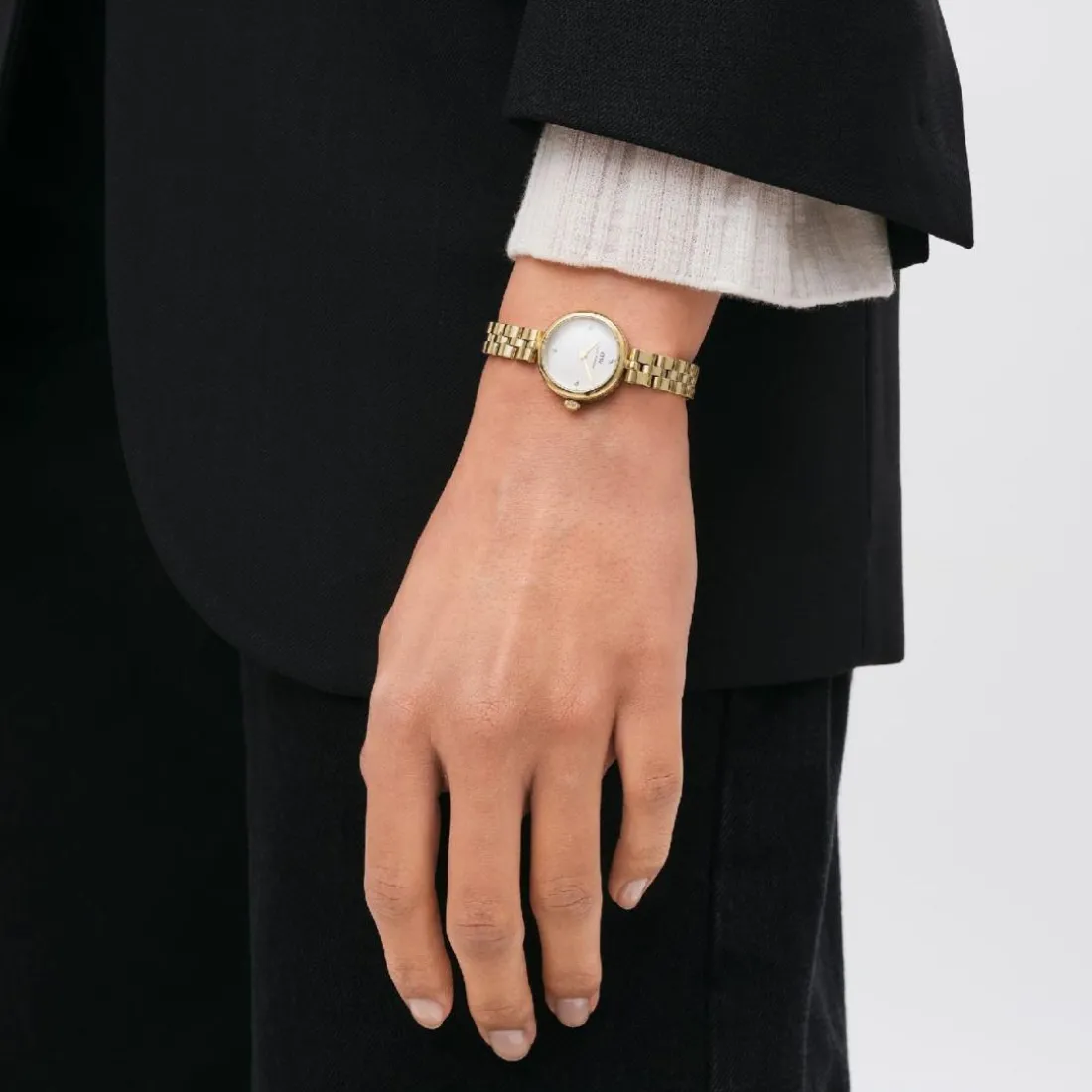 Montre Femme Daniel Wellington Link - DW00100715 Bracelet Acier Doré