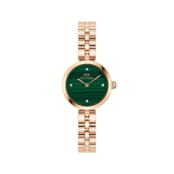 Montre Femme Daniel Wellington Link - DW00100721 Bracelet Acier Doré Rose