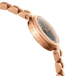 Montre Femme Daniel Wellington Link - DW00100721 Bracelet Acier Doré Rose