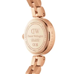 Montre Femme Daniel Wellington Link - DW00100721 Bracelet Acier Doré Rose