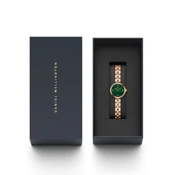 Montre Femme Daniel Wellington Link - DW00100721 Bracelet Acier Doré Rose