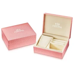 Montre Femme Festina - F20682-4 Bracelet Cuir Beige