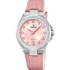 Montre Femme Festina Mademoiselle - F20701-2 Bracelet Cuir Rose
