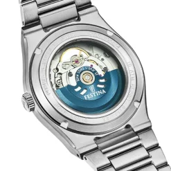 Montre femme Festina Swiss Made Automatic - F20054-2 Bracelet Acier Argent
