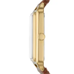 Montre femme Fossil ES5307 - Bracelet Cuir Marron